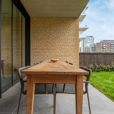 The Seaside Loft - Luxurious 3 Br * 오스텐드